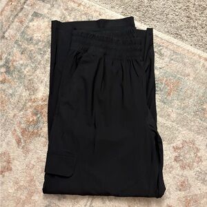 Old Navy Women's Black Track Pants